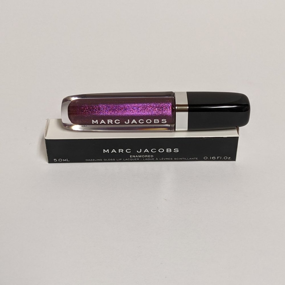 Marc Jacobs Enamored Dazzling Gloss Lip Lacquer